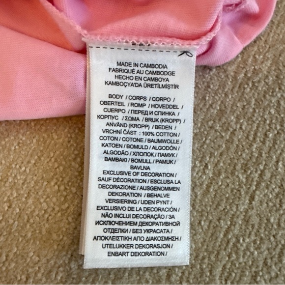 Polo by Ralph Lauren Light Pink Short Sleeve Tee New Clean 1XB Spring Break XL - Picture 5 of 10